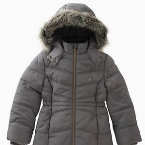 Girls Calvin Klein Ariel Puffer